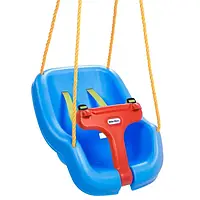 Кукла Little Tikes 2-in-1 Snug 'n Secure Swing - Blue 617973