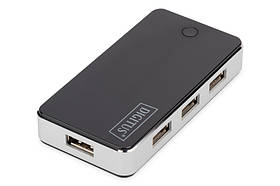 Digitus Концентратор USB 2.0 Hub, 7 Port