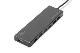 Digitus Концентратор USB 3.0 Hub, 7 Port