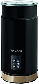 Sencor Спінювач молока, 150 мл, 3500 об/хв, чорний