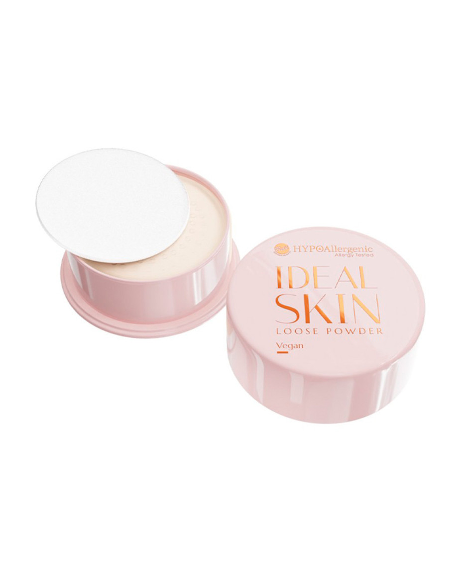 Пудра розсипчаста Bell Hypoallergenic Ideal Skin Loose Powder