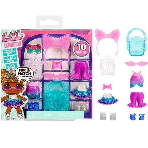 Lol surprise mermaid series discount