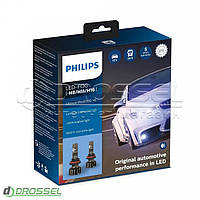 Комплект світлодіодів Philips Ultinon Pro9000 LED-FOG 11366U90CWX2 (H8/H11/H16)