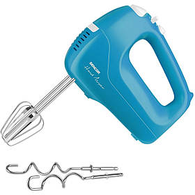 Sencor Міксер ручний 200Вт, насадки-2, турборежим, 5 швидкостей, блакитний