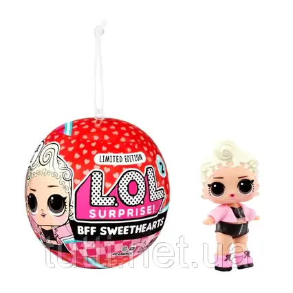 LOL Surprise BFF Sweethearts Pink Baby Doll із 7 сюрпризами