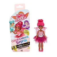 Кукла MGA's Dream Bella Color Change Surprise Little Fairies - Jaylen Pink 5.5" Fairy Doll 578772