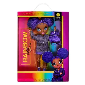 Rainbow High Jr High PJ Party Skyler (Blue) 9” Posable Doll in a Satin –  L.O.L. Surprise