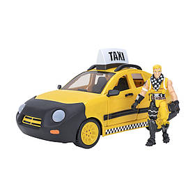 Fortnite Колекційна фігурка Jazwares Fortnite Joy Ride Vehicle Taxi Cab