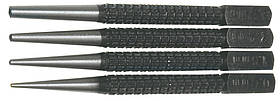 Topex Добійник, набір 4шт, 0.8-3.2мм