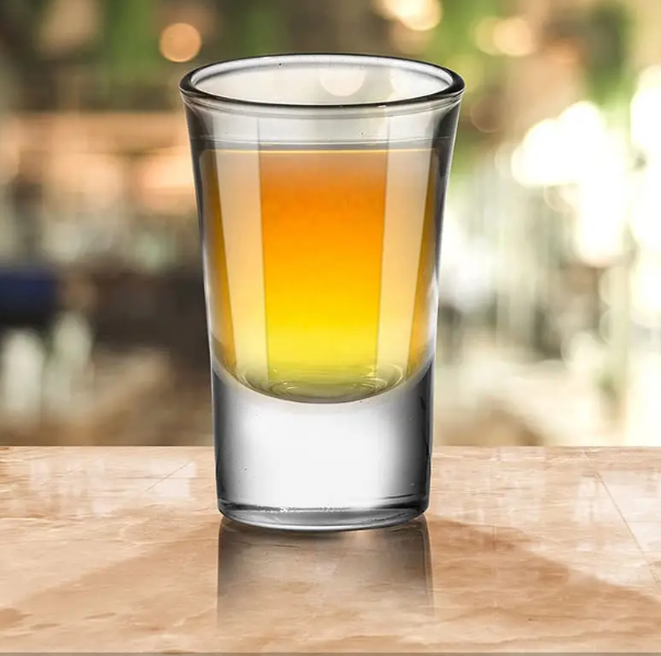 Скляна стопка Uniglass Cheerio для шотів 47 мл (56087-МС96/sl), фото 1