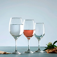 Набор стеклянных бокалов Uniglass Queen для вина 470мл 6шт (93516-BX6)