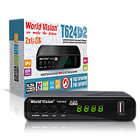 Цифровой эфирный ресивер T2 World Vision T624D2