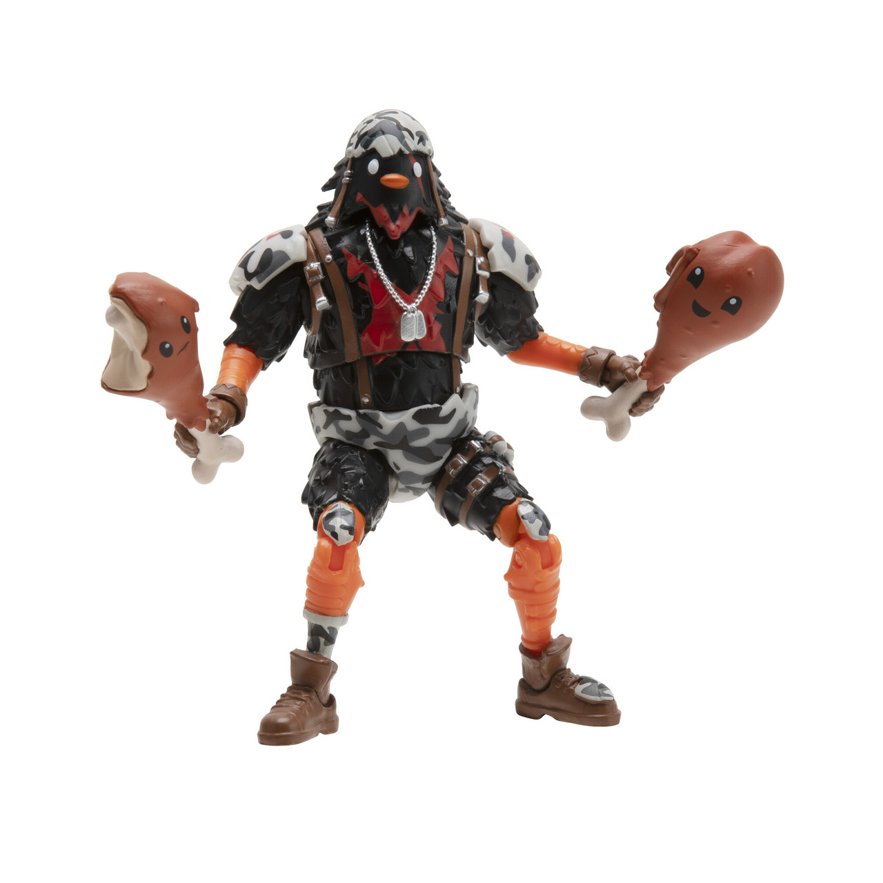 Fortnite Колекційна фігурка Solo Mode Cluck - Eggsplosive, 10см, фото 1