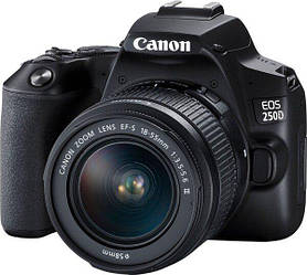 Canon kit 18-55 DC III Black