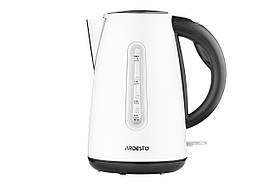 ARDESTO Електрочайник AEKL-F300W 1.7л/2200Вт/strix контроль/нерж.сталь/білий