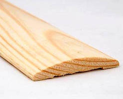 Наличник овальний 2200х55х14 сосна цілісний без сучків