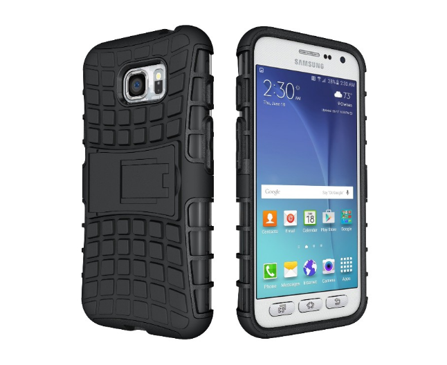 Протиударний бампер Splint для Samsung Galaxy S7 Active (SM-G891) - Black