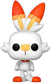 Funko Фігурка Funko POP Games: Pokemon - Scorbunny