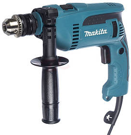 Makita Дриль ударний HP1640 680Вт зубчастий патрон 13мм 0-2800об·хв 2кг