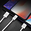 USB кабель Kaku KSC-078 3-in-1 Type-C / MicroUSB / Lightning 1m - White, фото 6