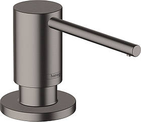 Hansgrohe Дозатор для миючих засобів A41, 500мл, чорний матовий хром