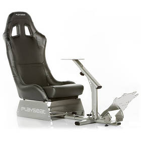 Playseat Кокпіт з кріпленням для керма та педалей Evolution - Black