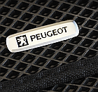 Шильдик на автокилимок пежо Peugeot, фото 2