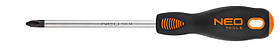 Neo Tools 04-025 Викрутка хрестова PH2 x 200 мм, CrMo