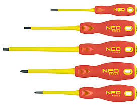 Neo Tools 04-220 Викрутки (1000 В), набiр 5 шт