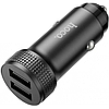 Автомобільний зарядний пристрій Hoco Z49 2.4 A з двома портами USB 12 Вт, фото 2