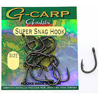 Крючки Gamakatsu G-Carp Super Snag Hook №6