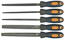 Neo Tools 37-610 Напилки по металу, набiр 5шт.