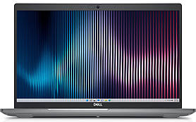 Dell Ноутбук Latitude 5540 15.6" FHD IPS AG, Intel i7-1355U, 16GB, F512GB, UMA, Lin, сірий