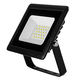 Neo Tools Прожектор, алюміній, 20 Вт, 1600 люмен, SMD LED, кабель 0.3 м без вилки, IP65