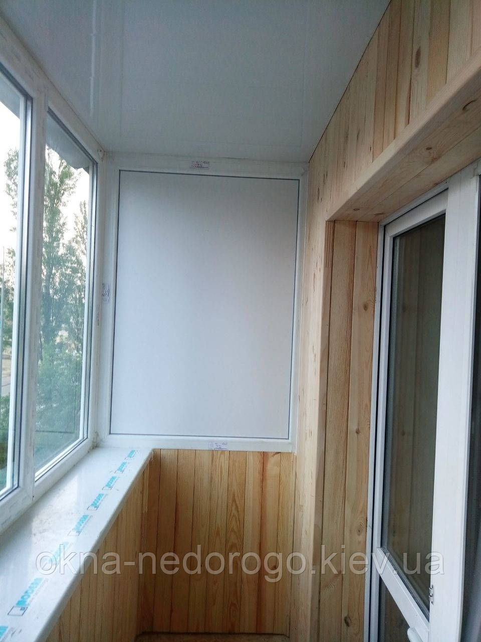 Балкон під ключ Васильків