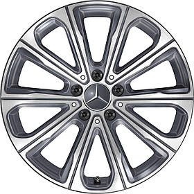 Оригінальні диски R18 Mercedes GLC Class X254 SUV