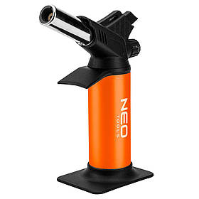 Neo Tools Паяльник газовий, п’єзозапалювання, 1200°C, об’єм 12.6г, 0.286кг