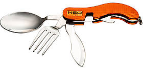 Neo Tools 63-027 Нiж складаний туристичний, роз’ємний корпус