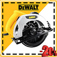 Циркулярная пила DeWalt DWE575 (1200 Вт, 5000 об/мин) Циркулярка Паркетка дискова пила Девольт Паркетка DeWalt