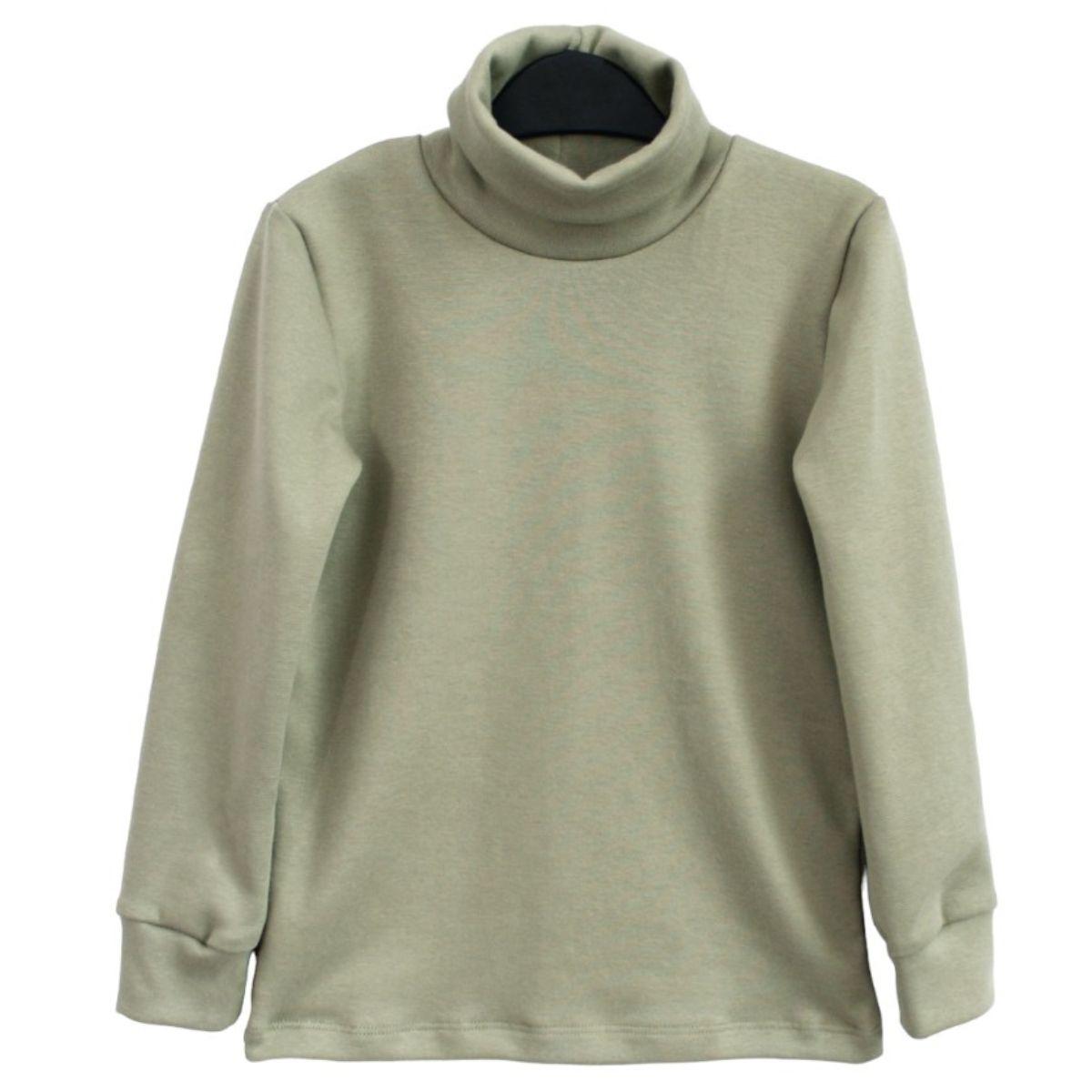 Дитячий гольф оливковий рібана, фото 1