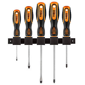 Neo Tools Викрутки, набір 5 од., SL, PH