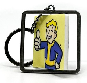 GoodLoot Брелок Fallout Turnable, фото 1