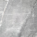 Сіра плитка під Мармур Камінь 60х60 Керамограніт, фото 2