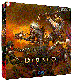 GoodLoot Пазл Diablo Heroes Battle Puzzles 1000 ел.