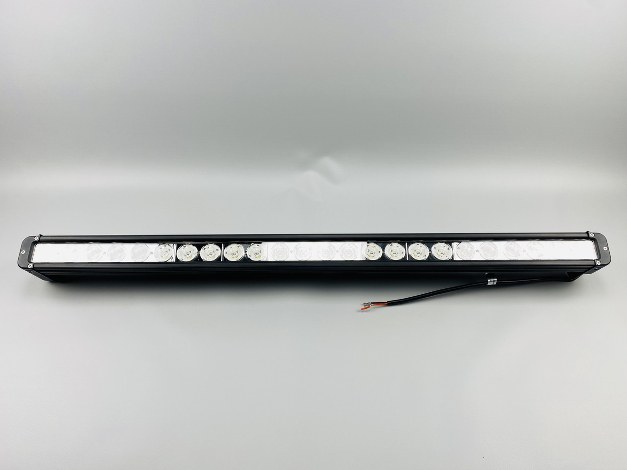Світлодіодна світлова балка Фара LED bar прямокутна 240W додаткове автомобільне освітлення, фото 1