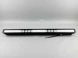 Світлодіодна світлова балка Фара LED bar прямокутна 240W додаткове автомобільне освітлення