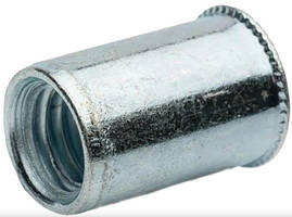 Гайка клепальна потайна головка зменшена оцинкована