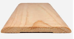 Наличник плоский 2200х100х14 сосна цілісний без сучків