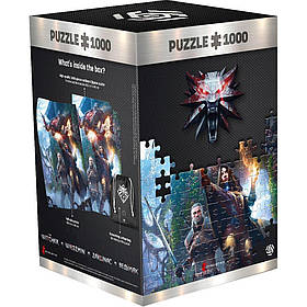 GoodLoot Пазл Witcher: Birthday puzzles 1000 ел.