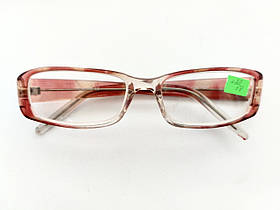 Жіночі окуляри зі скляними лінзами Ізюм